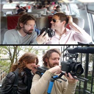 "For Lovers Only" was shot on Canon 5D cameras, in Paris.