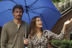 Actress Spencer Grammer stars in indie film "In Lieu of Flowers" Opposite Calvin Klein model, actor Josh pence. 