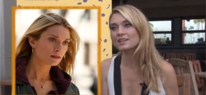 Spencer Grammer also starred on "As the World Turns" and "Greek."