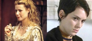 Know your 'frenemy.' Gwyneth Paltrow and Winona Ryder were the subject of a so-called feud.
