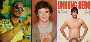 (L-R): James Franco in "Spring Breakers" (2012), Charlie McDermott, Patrick Moote