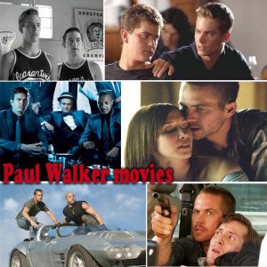 The films of Paul Walker