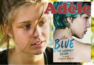 Adèle Exarchopoulos shined in the controversial "Blue is The Warmest Color."