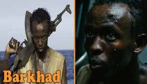 Barkhad Abdi hijacked  "Captain Phillips"