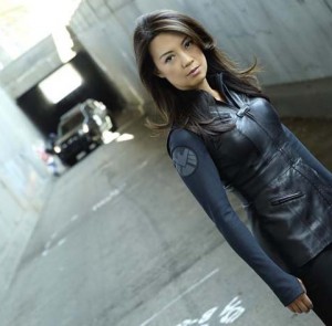 Ming Na is agent Melinda May, in "Marvel's Agents of Shield." (ABC)