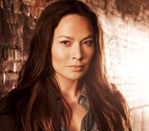 Moon Bloodgood in "Falling Skies"