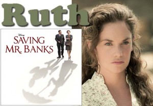Ruth Wilson is memorable in Disney's "Saving Mr. Banks."