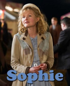 Scottish actress, Sophie Clark Kennedy in "Philomena."