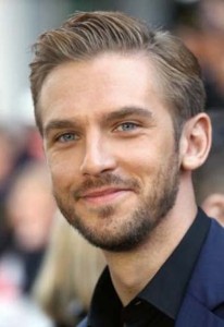 San Stevens British actor Dan Stevens BBC's drama "The Line of beauty"