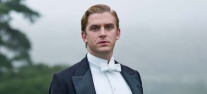 U.K. actor, Dan Stevens is seen in "Downton Abbey" TV series, airing on PBS in the U.S.