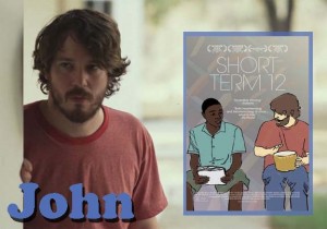 a sophisticated, sensitive approach by John Gallagher Jr, in "Short term 12"