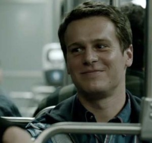 Jonathan Groff co starred with Lea Michelle in the original production of "Spring Awakening."