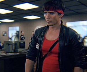 David Sandberg goes after it 80s style, in KUNG FURY.