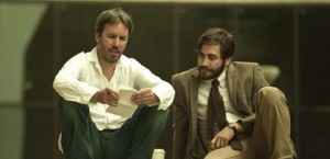 ENEMY is Gyllenhaal's second collaboration with filmmaker, Villeneuve.