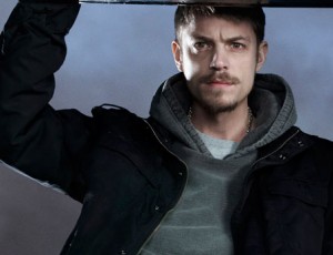 actor Joel Kinnaman After success on AMC's THE KILLING, Joel Kinnaman hits the big screen with ROBOCOP and other new films.