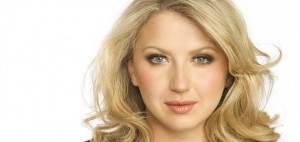 future-superstar: Nina Arianda lights up the screen in the upcoming ROB THE MOB movie. Release date: March 21, 2014. 