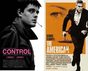 Duds: Corbjin movies, CONTROL (2007) and THE AMERICAN (2010) were not multiplex crowd pleasers.