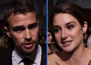 "Divergent" premiere in Los Angeles