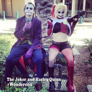Joker-Harley-Quinn-Wondercon-2014-Brave-New-Hollywood