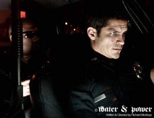 Shot on location in East Los Angeles, WATER AND POWER is a crime drama involving twin Latin brothers. 