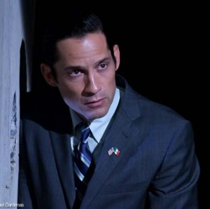 Enrique Murciano is Water in Richard Montoya's noir drama, "Water & Power" (Olmos Productions) 