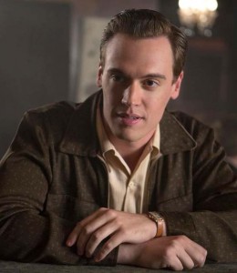 Erich Bergen is Bob Gaudio, in "Jersey Boys" movie (2014) 