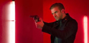 Dan Stevens (as David) in the action-thriller THE GUEST - (Picturehouse)