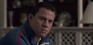 Actor Channing Tatum looks determined in the FOXCATCHER movie teaser trailer. 