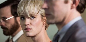 actress Mackenzie Davis as Cameron Howe in Halt and Catch Fire, AMC TV 