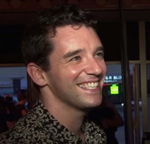 Actor Michael Urie during an interview with Brave New Hollywood