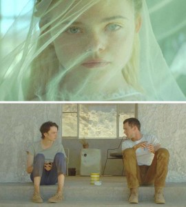 New photos of Young Ones movie cast featuring Elle Fanning, Kodi Smit McPhee and Nicholas Hoult