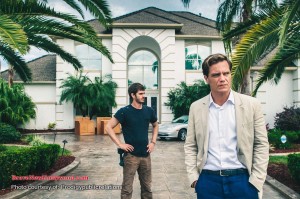 '99 Homes' first photo debuts showing actors Andrew Garfield and Michael Shannon 