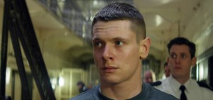 Actor Jack OConnell is a troubled young prisoner in British crime drama Starred Up
