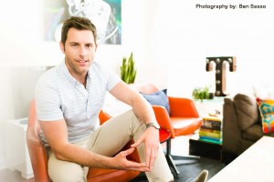Actor Michael Lomenda photographed by Ben Sasso