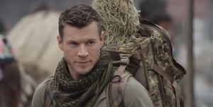 Actor Chad Michael Collins as the new shooter in the Sniper Legacy movie