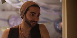 Actor Lee Majdoub as Carter in a still from "See No Evil 2" horror movie 2014)