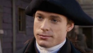 A breakthrough performance by actor Sam Reid, as John Davinier in 2013's "Belle." 