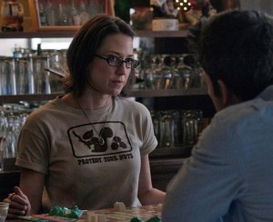 In 2014 thriller, GONE GIRL's Carrie Coon played Ben Affleck's sister. 