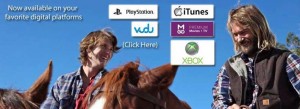 Andrew Wilson and Spencer Treat Clark save wolves and reunite as a family in Druid Peak movie.