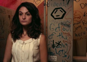 A star-making turn by Jenny Slate in OBVIOUS CHILD 