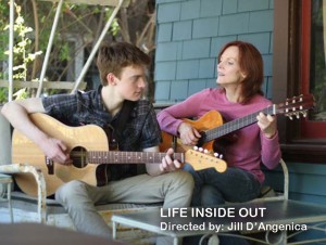 Starring Maggie Baird, Finneas O'Connell, the love of music and songwriting helps mother and son connect in LIFE INSIDE OUT.