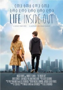 in indie film Life Inside Out, a mother of three bonds with her youngest unhappy son through songwriting.