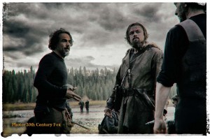 THE REVENANT (2015)  starring Leonardo DiCaprio a western, revenge-drama