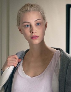 Sarah Gadon, one of the best young Canadian actresses working today