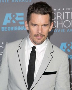 Ethan Hawke - photograph courtesy of Brian To 