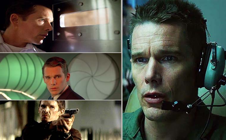 An actor's actor with an impressive film resume, Ethan Hawke
