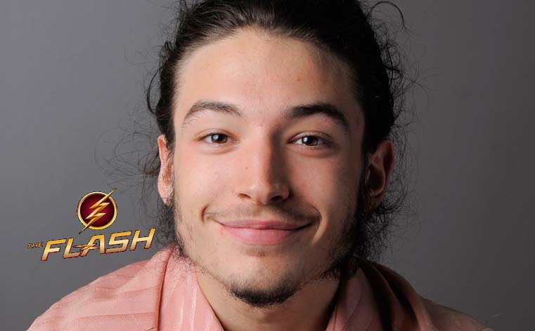 Ezra Miller to reprise THE FLASH for WB's 2018 film. But why not Grant Gustin?
