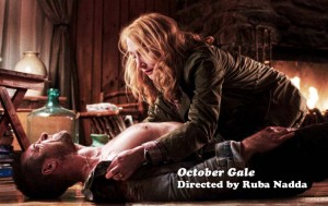October Gale review: Patricia Clarkson finds big trouble on her cabin floor. 