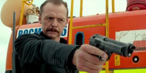 Simon Pegg goes dark and moustached, as an assassin, in  Kill Me Three Times