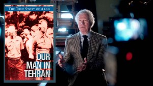 Embassador Ken Taylor tells his story in Our Man in Tehran, documentary (First Run Features).